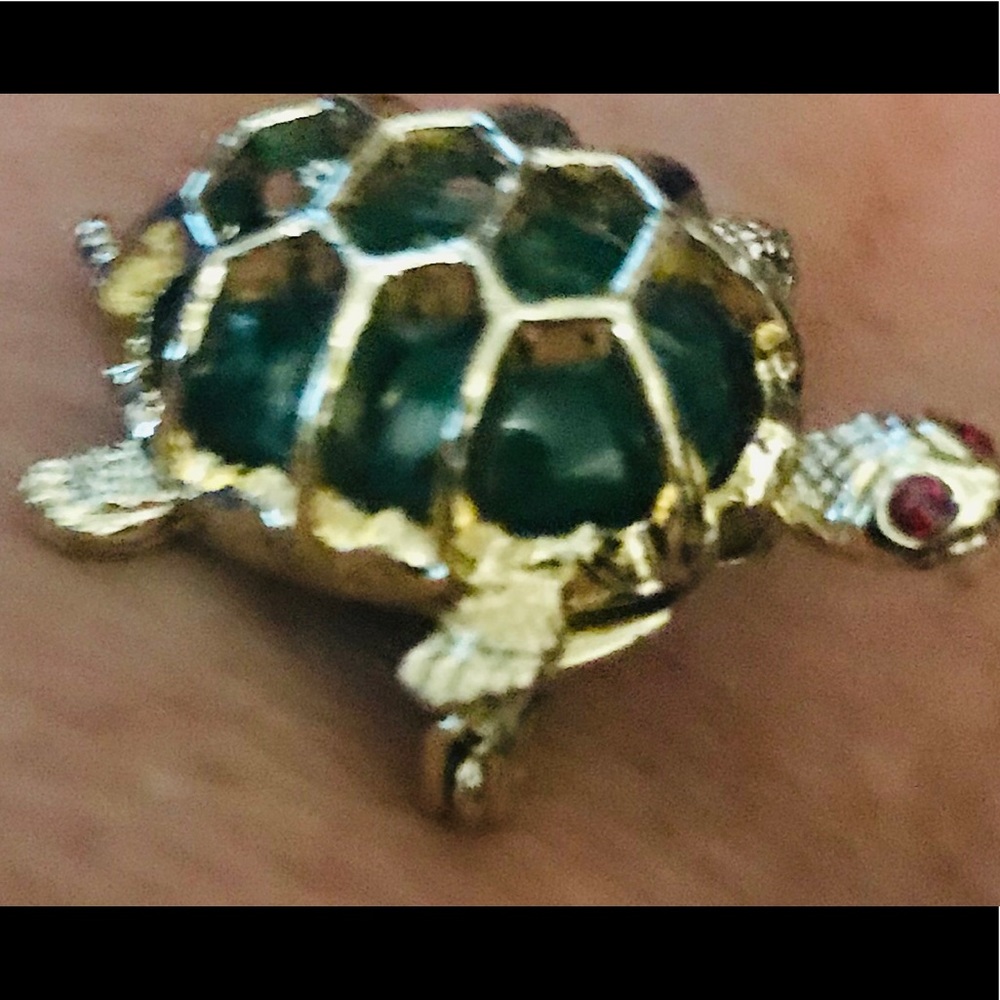 Tiny Turtle Pin-1960’s